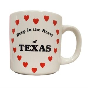 Vintage Texas Souvenir Mug